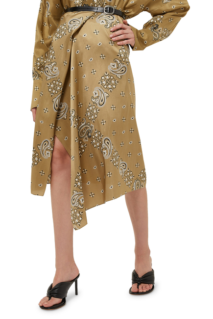 Rowan Midi Skirt